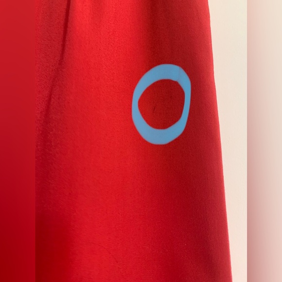 Vintage Pendleton red pencil skirt, size 10 - Picture 4 of 8